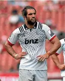  ??  ?? Sam Whitelock is a leading candidate to replace Kieran Read as All Blacks captain against France.