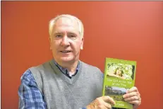  ?? KIRK STARRATT ?? Berwick author Barry Corbin is launching his first novel, The Girl at the Top of the Tree, a work of fiction that weaves a love story while drawing on the history and evolution of the family apple farm.