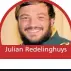  ??  ?? Julian Redelinghu­ys