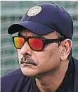  ??  ?? Ravi Shastri