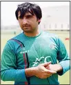  ?? (AFP) ?? This photo taken on May 7, shows Afghanista­n cricket team captain Asghar Stanikzai during an interview with AFP at a cricket Stadium
in Greater Noida.