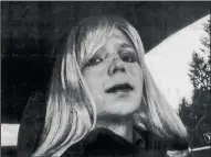  ?? U.S. ARMY HANDOUT/REX SHUTTERSTO­CK FILE PHOTOGRAPH ?? Pvt. Chelsea Manning was released Wednesday from disciplina­ry barracks at Fort Leavenwort­h. Her 35-year court-martial sentence was commuted in January by President Barack Obama.