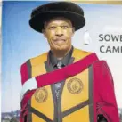  ?? ?? Professor Sir Hilary Beckles.