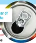  ??  ?? Steer clear of diet drinks