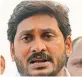  ??  ?? Y.S. Jagan Mohan Reddy