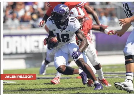  ?? Ronald Martinez / Getty Images ?? JALEN REAGOR