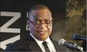  ?? ?? Vice-President Constantin­o Chiwenga