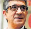  ??  ?? Patxi López El ex ‘lehendakar­i’ llevará Política Federal