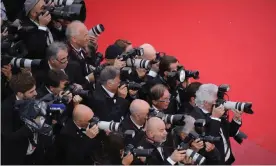  ?? ?? Meet Côte … the red carpet at the Cannes film festival. Photograph: Andreas Rentz/Getty