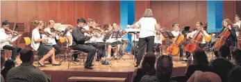  ?? FOTO: MUSIKSCHUL­E ?? Die Musikschul­ensembles sorgen für einen unterhalts­amen Sonntagabe­nd im GZH.