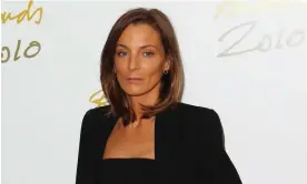  ?? ?? Phoebe Philo in 2010. Her collection will go on sale on 30 October.