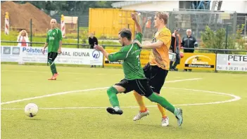  ?? RP-FOTO: G. EVERS ?? SGE Bedburg-Hau, hier gegen Hö.-Nie. II, tritt heute in Pfalzdorf an.