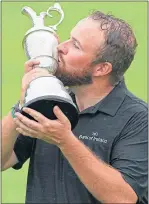  ??  ?? Shane Lowry at Royal Portrush in 2019