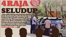  ??  ?? LAPORAN Harian Metro 8 Disember lalu.