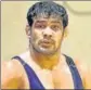  ??  ?? Sushil Kumar.