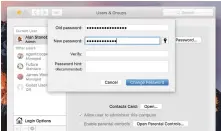  ??  ?? If macOS 10.12.4’s Screen Sharing feature no longer accepts your password from an iOS device, try eliminatin­g capitals.