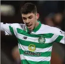  ??  ?? Ryan Christie took his tally in the league to 10 for the season