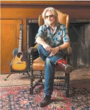  ?? BRUCE BUCK / THE NEW YORK TIMES ?? Daryl Hall of Hall & Oates sits for a portrait at his home in 2013.
