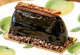  ?? —PHOTOS BY LEO M. SABANGAN II ?? Chocolate Florentine
