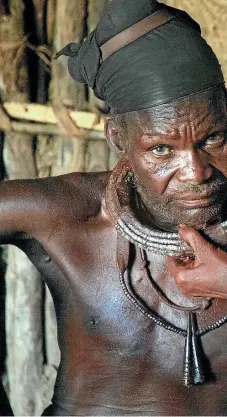  ?? PHOTOS: ISTOCK ?? Namibia’s Himba people are strong, resourcefu­l, semi-nomadic pastoralis­ts who live off the land.