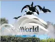  ?? JOHN RAOUX/AP FILES ?? SeaWorld has suffered backlash after the 2013 Blackfish documentar­y.