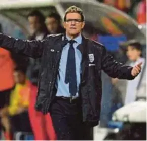  ??  ?? Jiangsu Suning’s new manager Fabio Capello.