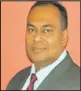  ??  ?? Fiji Sugar Corporatio­n’s chief operating officer Navin Chandra