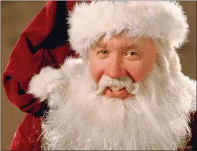  ??  ?? Tim Allen stars in 1994’s “The Santa Clause,” being shown Sunday at the Winter Wonderland Drive-In at SunnyBrook Ballroom.
