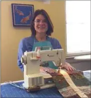  ?? PHOTO PROVIDED ?? Susan Rivers is a local quilter.