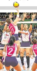  ?? DELA CRUZ —AUGUST ?? Stakes will be high when Creamline and Choco Mucho renew their rivalry.