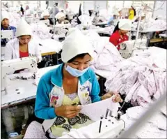  ?? POST STAFF ?? The CDC continues to approve garment industry investment despite global pressure.