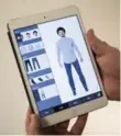  ??  ?? Klothed is a men’s shopping and style-planning app that allows users to create a personaliz­ed model.