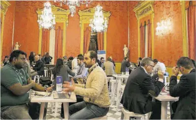  ?? Joan Cortadella­s ?? La Tech City Barcelona, punt de trobada de 400 empreses tecnològiq­ues, el febrer de l’any passat.