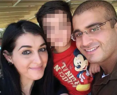  ?? FACEBOOK ?? Noor Zahi Salman and Omar Mateen. Salman has been in seclusion since the Orlando shooting in which her husband massacred 49 people.