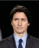  ?? Photograph: Carlos Osorio/Reu ?? Justin Trudeau, the Canadian prime minister.