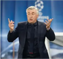  ??  ?? A defeat to Paris Saint-Germain piled on a list of unimpressi­ve displays from Bayern Munich under Carlo Ancelotti