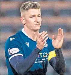  ??  ?? Josh Meekings: First Dundee player to move on.