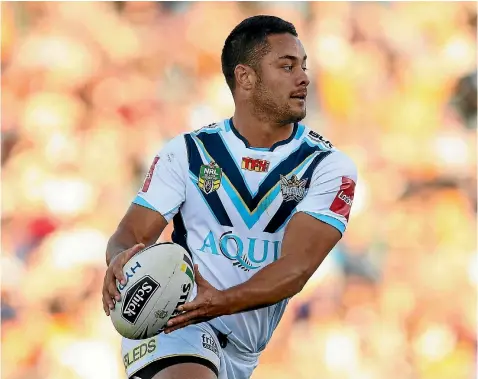  ??  ?? Jarryd Hayne will lead the Titans at the Auckland Nines this weekend.