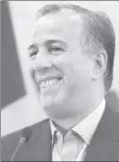  ??  ?? José Antonio Meade Kuribreña, candidato de la coalición Todos por México ■ Foto Cristina Rodríguez