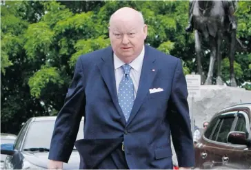  ?? Fred Chartrand /The Canadian Press/Files ?? Sen. Mike Duffy, the former Conservati­ve at the centre of an ongoing housing expenses scandal, says he is taking medical leave from the Senate.