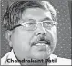  ??  ?? Chandrakan­t Patil