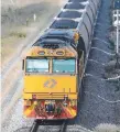  ??  ?? New coal shipment contracts in NSW and Queensland have boosted Aurizon’s performanc­e.