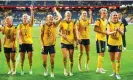  ?? Porcelli/SPP/Rex/Shuttersto­ck ?? Sweden enjoy last week’s win over Brazil in Stockholm. Could they end up celebratin­g again at Wembley? Photograph: Daniela