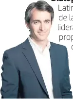  ??  ?? Gerónimo Frigerio
El abogado argentino publicó Simple, una propuesta para que hacer negocios y emprender ser más fácil en Latinoamér­ica.