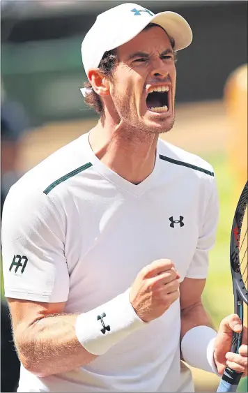  ??  ?? Andy Murray will aim to roar back to form at SW19