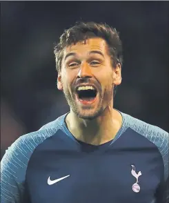  ?? FOTO: GETTY ?? Fernando Llorente, delantero del Tottenham