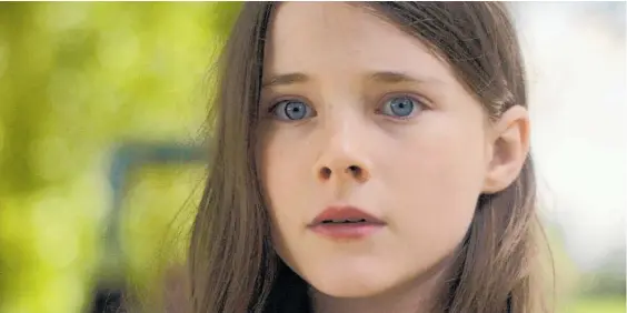  ?? Photo / Supplied ?? Catherine Clinch, 12, as Cait in The Quiet Girl.
