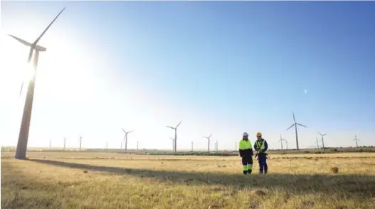  ?? GettyImage ?? South Africa has some of the best solar and wind resources in the world.