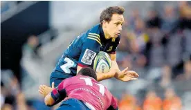  ?? Photo / Photosport ?? Ben Smith’s return will help the Highlander­s on Friday.