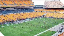  ?? / FOTO: CORTESÍA ?? El Heinz Field fue inaugurado el 24 de agosto del 2001.